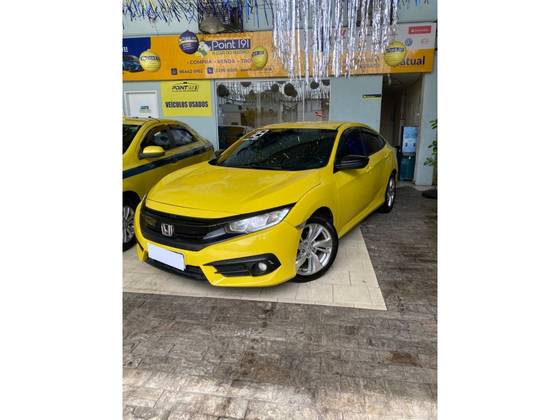 HONDA CIVIC 2.0 16V FLEXONE SPORT 4P CVT HONDA CIVIC 2.0 16V FLEXONE SPORT 4P CVT